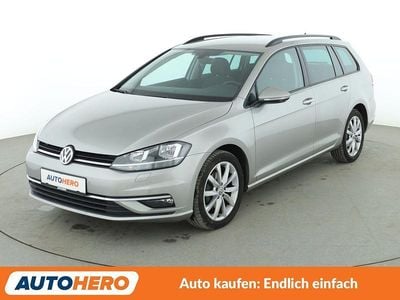 Usata VW Golf VII Comfortline 150 CV (110 kW) 2017 Argento Station wagon
