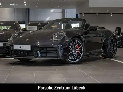 Neu Porsche 911 Carrera 4S Cabriolet 480 PS (353 kW) 2026 Tiefschwarzmetallic Cabrio