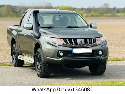 Używany Mitsubishi L200 154 KM (113 kW) 2018 Zielony Pickup