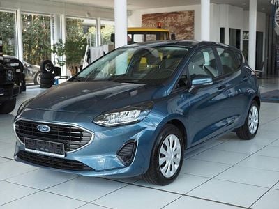 Gebraucht Ford Fiesta Cool & Connect 75 PS (55 kW) 2022 Blau Limousine