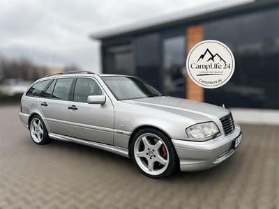 Usata Mercedes C43 AMG AMG 306 CV (225 kW) 1999 Argento Station wagon