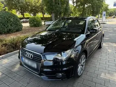 Gebraucht Audi A1 Sportback S-Line 86 PS (63 kW) 2013 Schwarz Kleinwagen