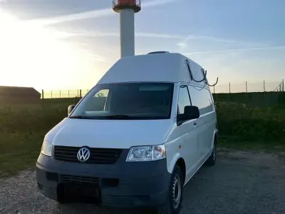 Gebraucht VW Caravelle 131 PS (96 kW) 2007 Weiß Van