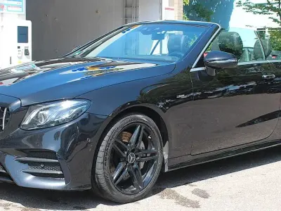 Używany Mercedes E53 AMG AMG 435 KM (319 kW) 2018 Czarny Kabriolet