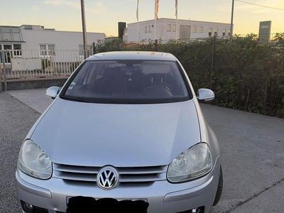 Gebraucht VW Golf V 2005 Silber Kleinwagen