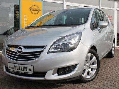 Gebraucht Opel Meriva 140 PS (102 kW) 2014 Silber Van / Kleinbus