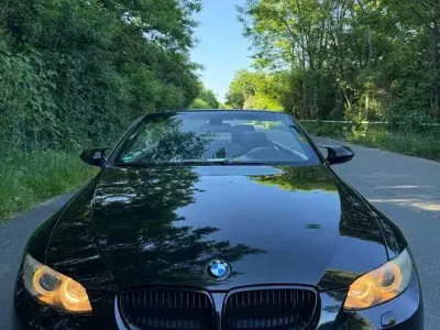 Gebraucht BMW 335 Cabriolet 400 PS (294 kW) 2009 Schwarz Cabrio
