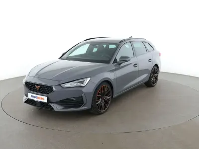 Gebraucht Cupra Leon VZ 245 PS (180 kW) 2021 Grau Kombi