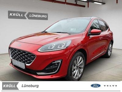 Usata Ford Kuga Vignale 224 CV (164 kW) 2022 Rosso SUV