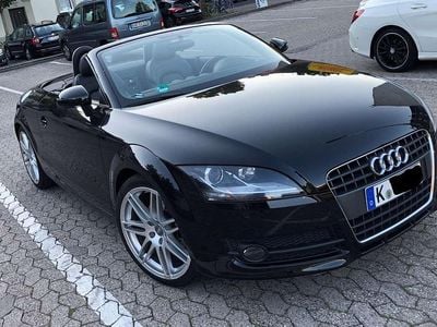 Gebraucht Audi TT Roadster Comfort 200 PS (147 kW) 2007 Schwarz Cabrio