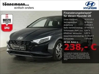 Neu Hyundai i20 Trend 101 PS (74 kW) 2025 Aurora grey Kleinwagen