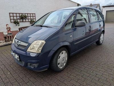 Blau Gebraucht 2009 Opel Meriva Selection Van / Kleinbus | 2.999 € (Etwas zu teuer)