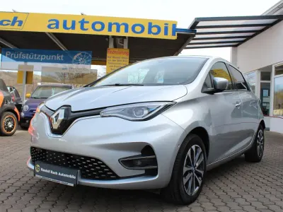 Second-hand Renault Zoe Intens 50 kW (69 CP) 2021 Gri Hatchback