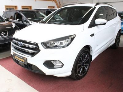 Second-hand Ford Kuga ST-Line 150 CP (110 kW) 2018 Alb SUV