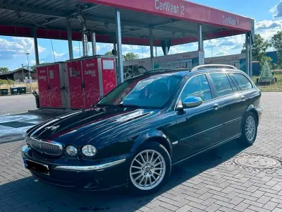 Gebraucht Jaguar X-type Executive 146 PS (107 kW) 2006 Schwarz Kombi