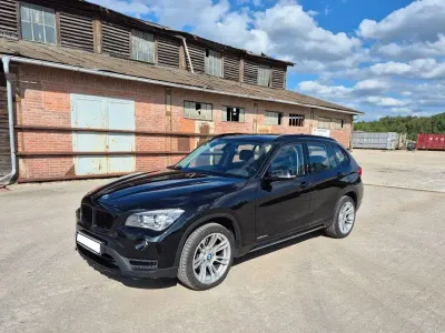 Używany BMW X1 Shadowline 143 KM (105 kW) 2014 Czarny SUV