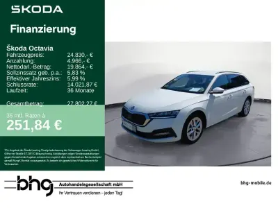 Gebraucht Skoda Octavia Ambition 204 PS (150 kW) 2024 Weiß Kombi