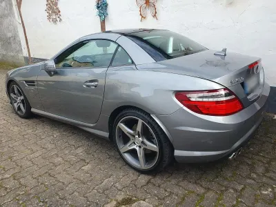 Gebraucht Mercedes SLK350 AMG Edition 1 306 PS (225 kW) 2011 Grau Cabrio