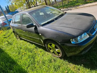 Gebraucht Audi A3 150 PS (110 kW) 2002 Schwarz Kleinwagen