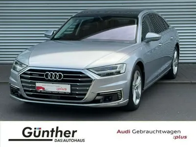 Gebraucht Audi A8 Sport 449 PS (330 kW) 2021 Florettsilber metallic Limousine