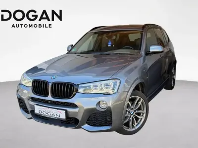 Używany BMW X3 M Sport 313 KM (230 kW) 2017 Szary SUV