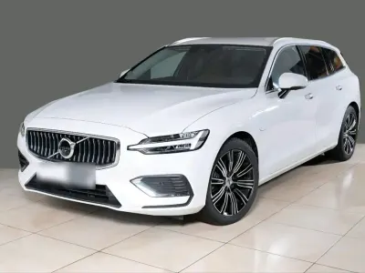 Gebraucht Volvo V60 391 PS (287 kW) 2020 Weiß Kombi