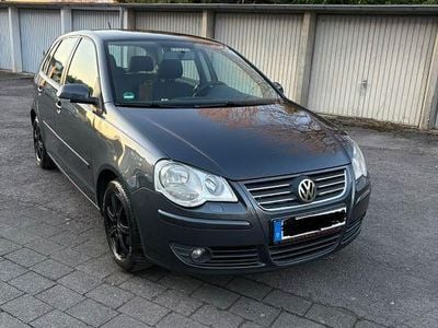Gebraucht VW Polo Sportline 80 PS (58 kW) 2007 Grau Kleinwagen