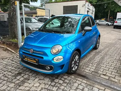 Gebraucht Fiat 500 Sport 69 PS (50 kW) 2018 Blau Kleinwagen