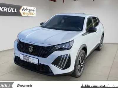 Neu Peugeot 2008 Business-Line 101 PS (74 kW) 2025 Weiß SUV