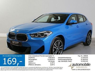 Second-hand BMW X2 M Sport 136 CP (100 kW) 2020 Albastru SUV