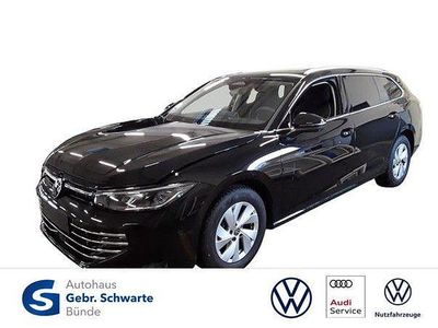 Schwarz Gebraucht 2025 VW Passat Elegance Kombi | 40.640 € (Etwas zu teuer)