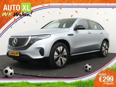 Gebraucht Mercedes EQC400 Business 300 kW (408 PS) 2023 Grau SUV