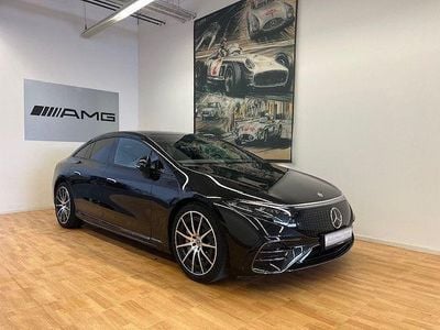 Gebraucht Mercedes EQS450+ AMG line 244 kW (333 PS) 2022 Schwarz Limousine