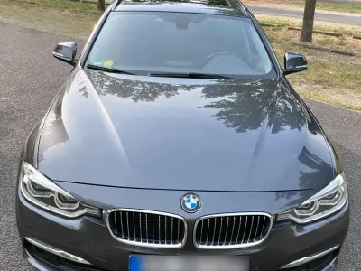 Gebraucht BMW 320 Luxury Line 190 PS (139 kW) 2015 Grau Kombi