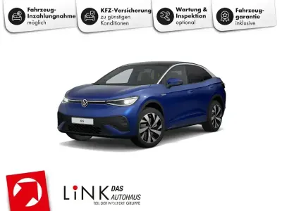 Brugt VW ID.5 Pro 127 kW (174 HK) 2023 Blå SUV