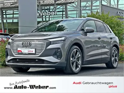 Gebraucht Audi Q4 e-tron Ambiente 150 kW (204 PS) 2023 Grau SUV