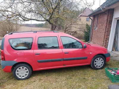 Second-hand Dacia Logan MCV 75 CP (55 kW) 2008 Roșu Break