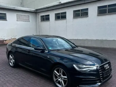Gebraucht Audi A6 190 PS (139 kW) 2014 Schwarz Limousine