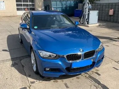 Gebraucht BMW 318 M Sport 150 PS (110 kW) 2016 Blau Kombi