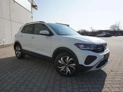 Neu VW T-Cross Basis 95 PS (69 kW) 2025 Pure white SUV