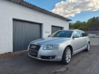 Usata Audi A6 Sport 177 CV (130 kW) 2007 Argento Station wagon
