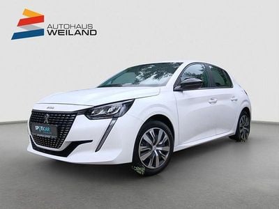 Gebraucht Peugeot 208 Active 101 PS (74 kW) 2023 Weiß Kleinwagen
