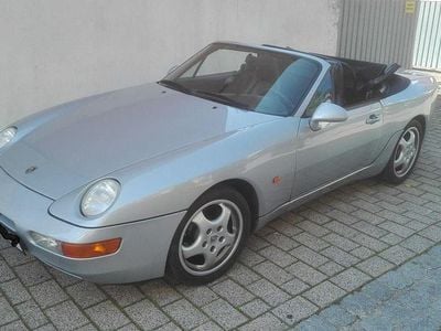 Gebraucht Porsche 968 239 PS (175 kW) 1992 Silber Cabrio