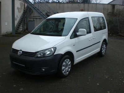 Gebraucht VW Caddy Trendline 75 PS (55 kW) 2011 Weiß Van / Kleinbus
