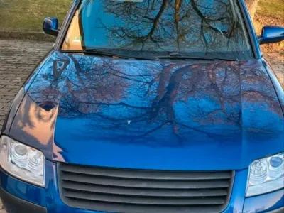 Gebraucht VW Passat 115 PS (84 kW) 2000 Blau Kombi