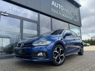 Gebraucht VW Polo Beats 95 PS (69 kW) 2021 Blau Kleinwagen