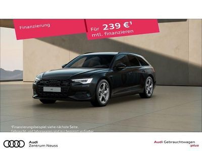 Schwarz Gebraucht 2025 Audi A6 Advanced Kombi | 48.110 € (Guter Preis)