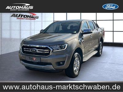 Gebraucht Ford Ranger Limited 212 PS (155 kW) 2022 Pyritsilber (silber) Pickup