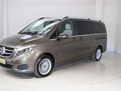 Gebraucht Mercedes V250 Avantgarde 190 PS (139 kW) 2018 Grau Van / Kleinbus