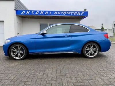 Gebraucht BMW 228 M Sport 245 PS (180 kW) 2016 Blau Coupé